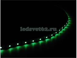 Светодиодная лента 12v-60led-4.8w-IP20 green SMD2835 Econom