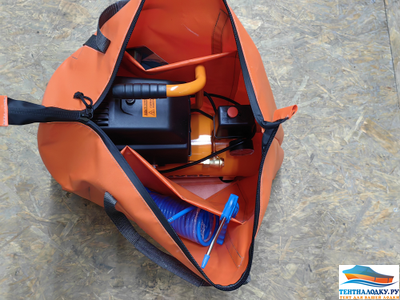 Комплект пневмоинструмента для установки скоб 12.7 мм тип А-80-GA21