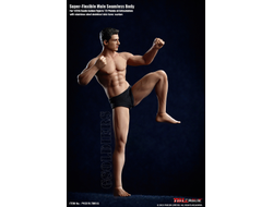 Супер-подвижное бесшовное тело 1/12 scale Super Flexible Male Seamless Body PH2019-TM01A TBLeague
