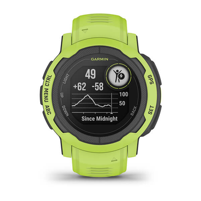 Умные часы Garmin Instinct 2 Electric Lime (010-02626-01)
