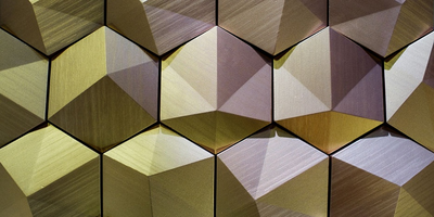 Гипсовая панель CUBE platinum артикул E-0030