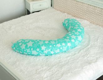 Подушка для беременных Банан Звезды