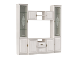 СТЕНКА 06.87 ГАБРИЭЛЛА Вудлайн кремовый/Сандал белый