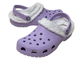 CROCS CLASSIC CLOG УТЕПЛЕННЫЕ ФИОЛЕТОВЫЕ