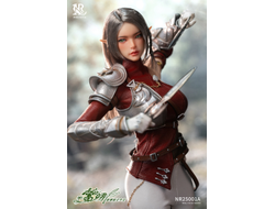 ПРЕДЗАКАЗ - Эльфийка-воин Рена - Коллекционная фигурка 1/6 Elf Maiden (NR25001A) - NRTOYS ?ЦЕНА: 23900 РУБ.?