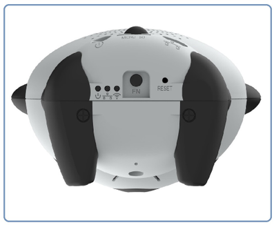 Видеоняня Panda WiFi-LAN видеокамера с DVR , HD (MIPC)