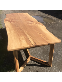 слэб, стол река, карагач, дуб, мебель на заказ, стол из слэба, мебель для ресторана, столешница спил