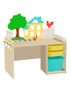 СТОЛ ДЛЯ РИСОВАНИЯ 1 (ВАРИАНТ 6)