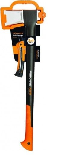 Топор - колун FISKARS X25 - XL + пила 1025437