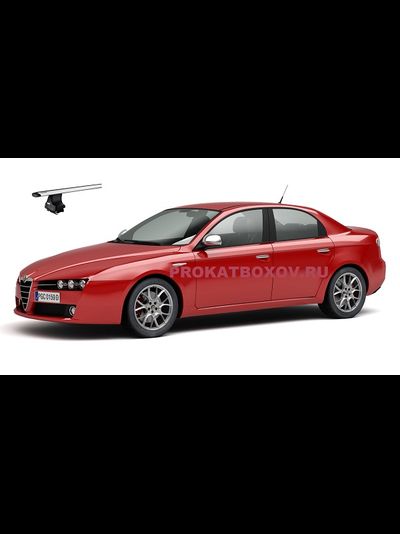 Дуги THULE для AUDI A4 kit 1462 в прокат