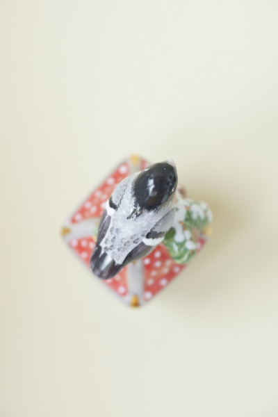 Фонарик с птичкой