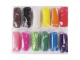 Пластилин на растительной основе (тесто для лепки) ПИФАГОР, 12 цветов, 360 г, пластиковое ведро, 104546