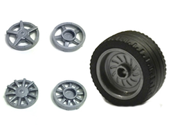 Диски и резина Speed Champions