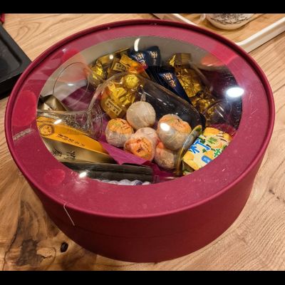 Набор №6 китайского чая и стеклянный набор посуды