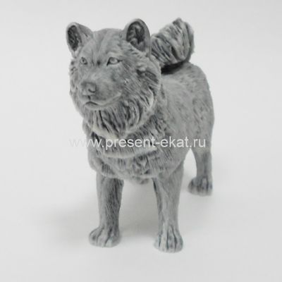 Фигурка собака ЛАЙКА средняя