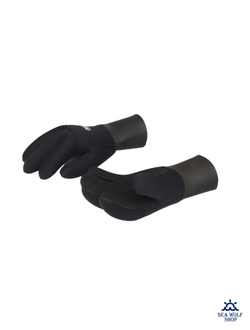 Перчатки неопреновые 5мм AQUATICS AQ102-09 н/н обтюрац. р.M