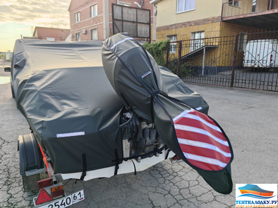 Тент на лодку BESTER 480