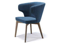 Стул с ушами Марко рогожка