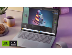 Ноутбук Microsoft Surface Laptop Studio 2 i7 64Gb/1Tb NVIDIA GeForce RTX 4060 Platinum