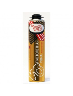 Пена V6-65 профи 900гр всесезонная  пистолетная