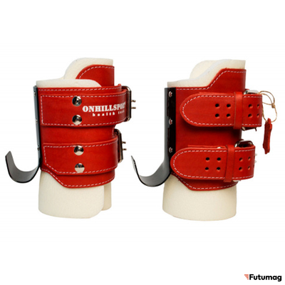 Гравитационные ботинки Onhillsport New age красный