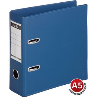 Папка-регистратор BANTEX 1452-01, формат А5, вертикальный, 70мм, темно-синий