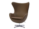EGG CHAIR коричневый
