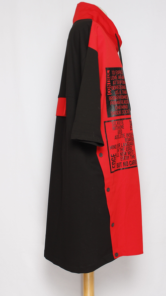 ПЛАТЬЕ БОХО "ПЕЧАТЬ" красное р.50,58, оранжевое 62