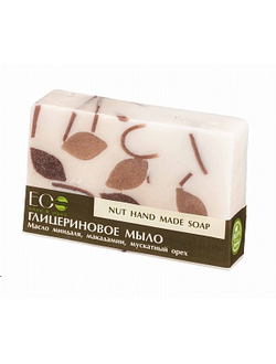 Глицериновое мыло nut hand made soap