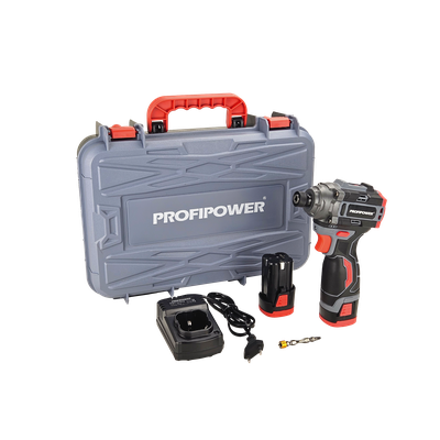 Аккумуляторный бесщеточный винтоверт PROFIPOWER BL-162