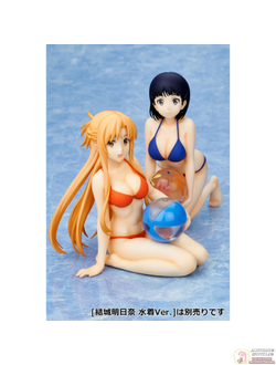 Фигурка 1/7 Сугуха Киригая (Kirigaya Suguha Mizugi Ver.)
