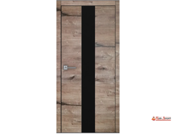 ROYAL-3 черная кромка ABS пластик