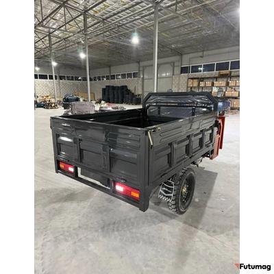 Электротрицикл грузовой ASL D4 Max 1800 72V 68Ah