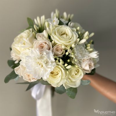 Букет невесты &amp; Бутоньерка № 1362