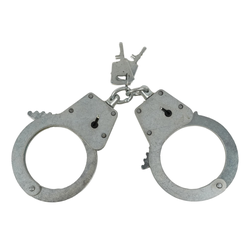 Наручники «БРС-2» (оцинкованные, с замком повыш. сложности, 2 ключа)