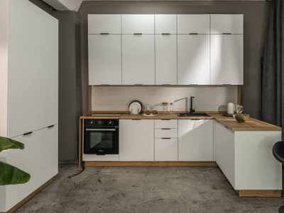 Валерия Айленд силк модульная кухня