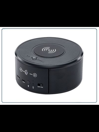 IP видеоняня WiFi (беспроводная зарядка, моно колонка Bluetooth) с аккумулятором с DVR, Full HD 2 Mp (HDSmartIPC)