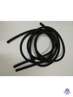 Трубка латексная 9/6мм за 20см