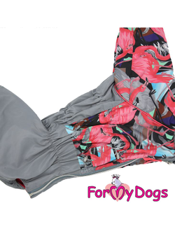 ДОЖДЕВИК ФЛАМИНГО СЕРО/РОЗОВЫЙ