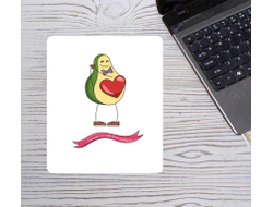 Коврик для мышки вертикальный #18 на День влюблённых, 14 февраля