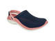 CROCS LITERIDE CLOG РОЗОВЫЕ С СИНИМ