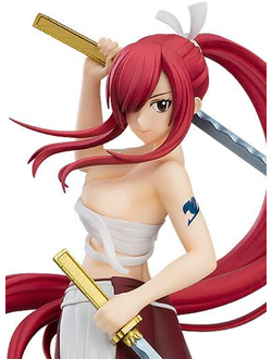 Фигурка Эрза Скарлет (Erza Scarlet  Demon Blade Benizakura Ver. Pop Up Parade)