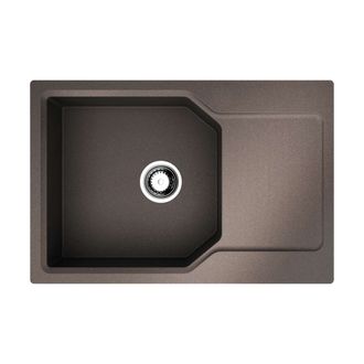 МОЙКА OMOIKIRI YONAKA 78-LB DC (4993340) ТЕМНЫЙ ШОКОЛАД