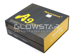 Билед модули Aozoom A9 Original Восходящее солнце 3.0 дюйма, 2 чипа, 5500K, 12V, 50W/58W, крепление 3R (комплект, 2шт)