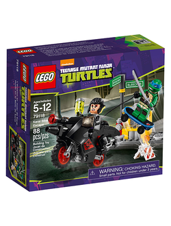 # 79118 Побег на Мотоцикле Караи / Karai Bike Escape