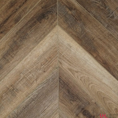 SPC ламинат Damy Floor Chevron Amboise / Амбуаз DF06-Ch 43 класс толщина 5.0 мм с фаской замковый 1.676 м2