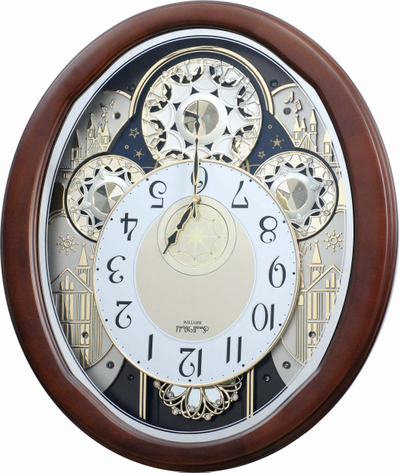 Настенные часы Rhythm 4MH876WD06