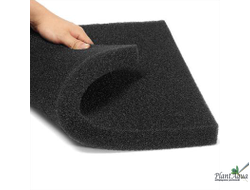 Губка для фильтра 500х500х20мм Мелкопористая