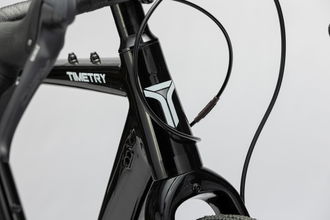 Велосипед TT411/ 10ск 700C черный рама 21.5"