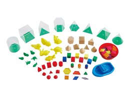 Плавает или тонет. Набор игрушек для группы